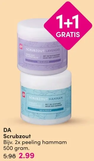 Aanbieding: Scrubzout