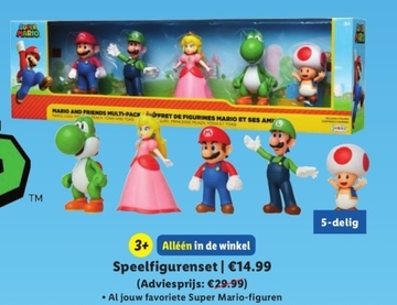 Aanbieding: Speelfigurenset