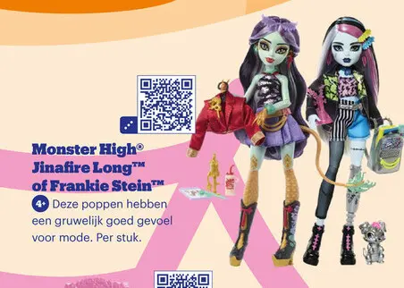 Aanbieding: Jinafire Long™ of Frankie Stein™