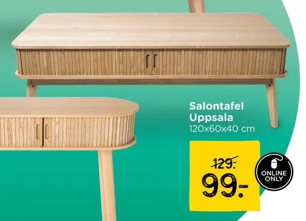 Aanbieding: Salontafel Uppsala