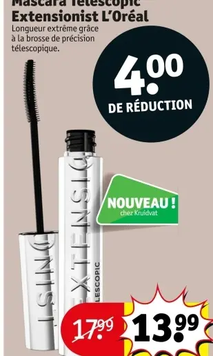 Offre: Mascara Telescopic Extensionist