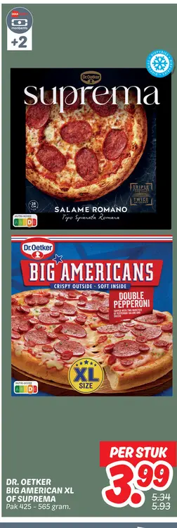 Big american xl of suprema