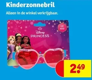 Promotie: Kinderzonnebril