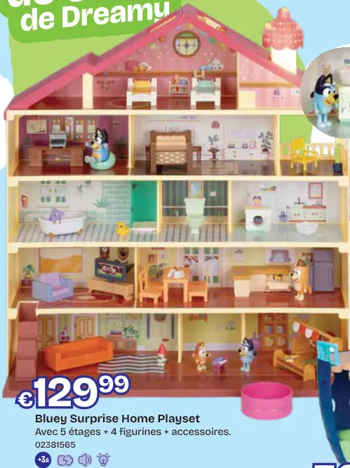 Offre: Surprise Home Playset