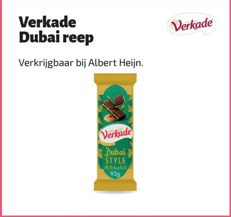 Aanbieding: Dubai reep