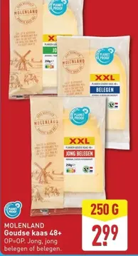 Aanbieding: Goudse kaas 48+