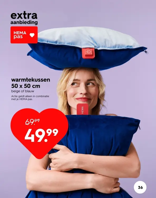 Aanbieding: Warmtekussen
