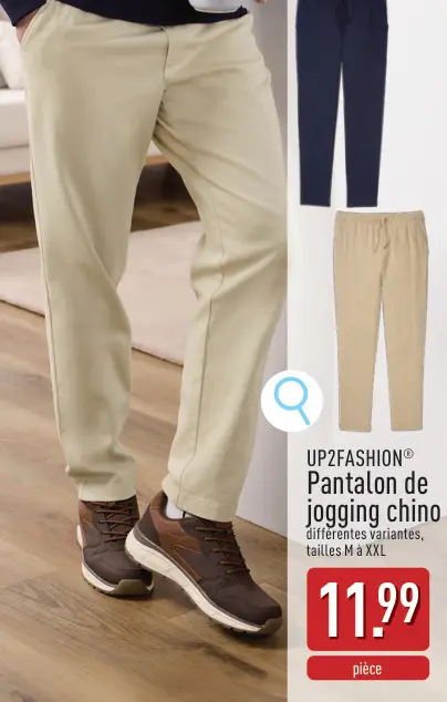 Offre: Pantalon de jogging chino