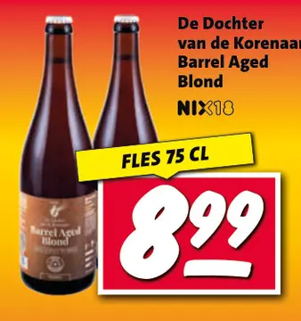 Aanbieding: De Dochter van de Korenaar Barrel Aged Blond