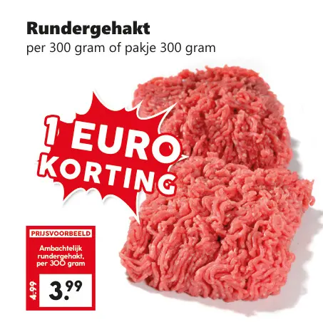 Aanbieding: Rundergehakt