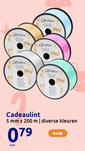 Aanbieding: Cadeaulint