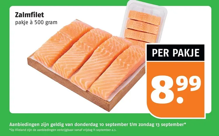Aanbieding: Zalmfilet