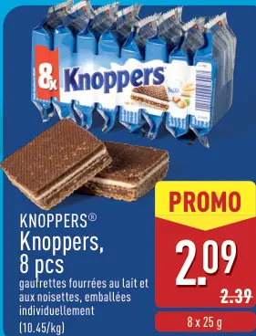 Offre: Knoppers