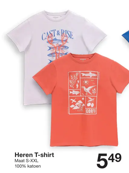 Promotie: Heren T-shirt