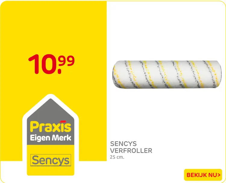Aanbieding: Verfroller