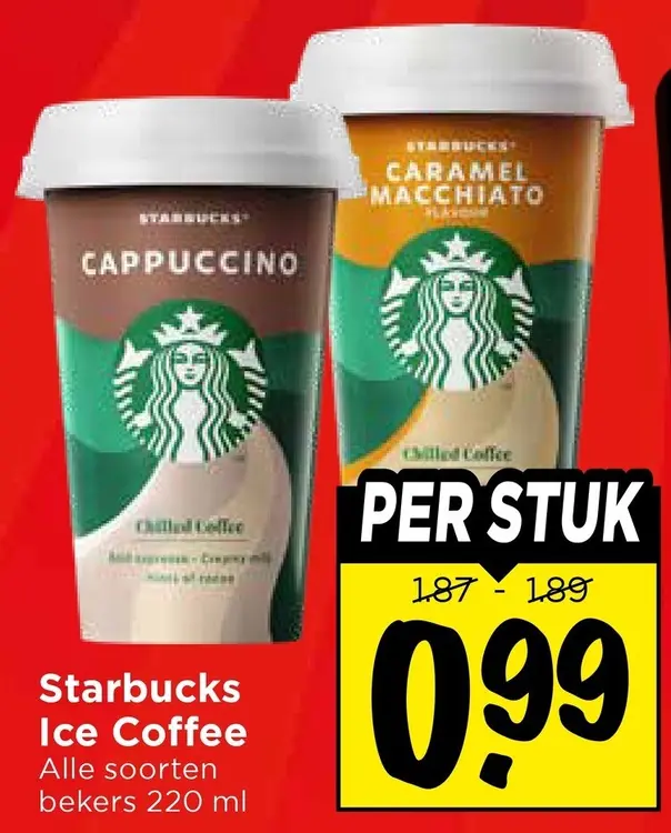 Aanbieding: Ice Coffee