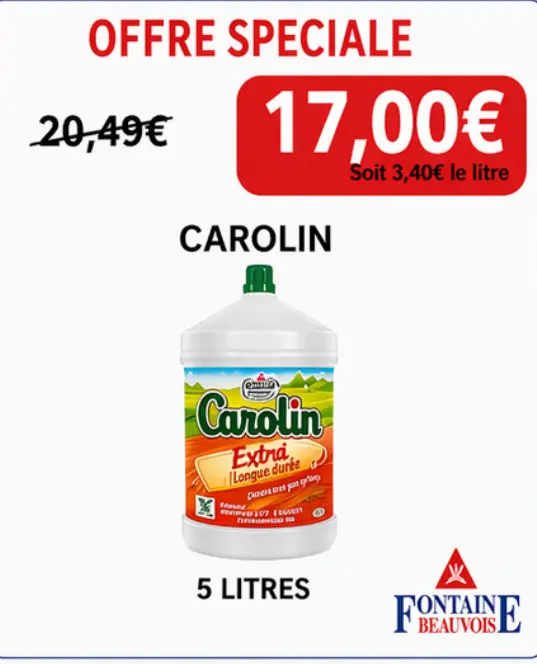 Offre: Carolin