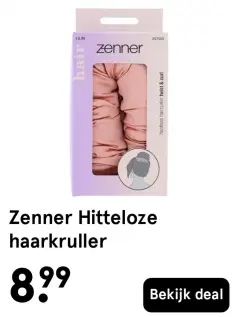 Aanbieding: Hitteloze haarkruller