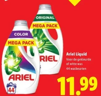 Aanbieding: Ariel Liquid