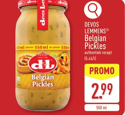 Promotie: Belgian Pickles