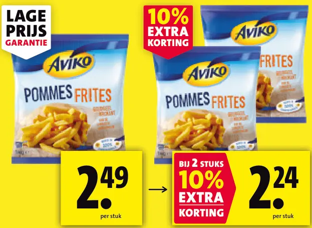 Aanbieding: Pommes frites