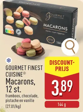 Promotie: Macarons