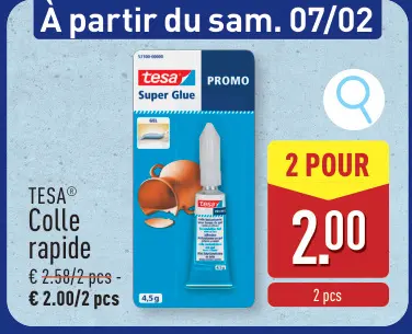 Offre: Colle rapide