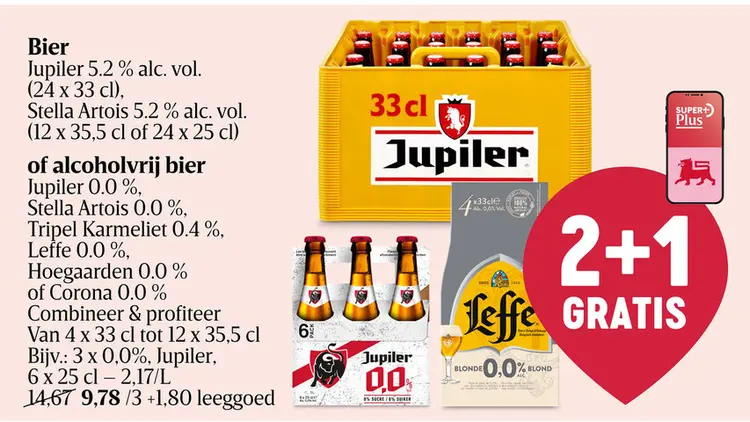 Promotie: Bier