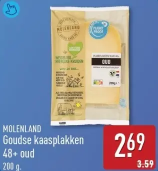 Aanbieding: Goudse kaasplakken 48+ oud