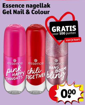 Aanbieding: Essence nagellak Gel Nail & Colour