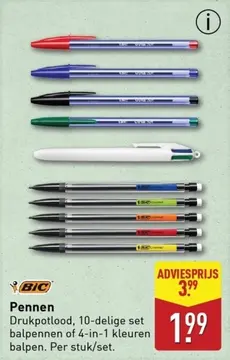 Aanbieding: Pennen