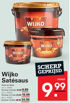 Aanbieding: Wijko Satésaus
