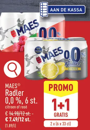 Promotie: Radler 0,0%