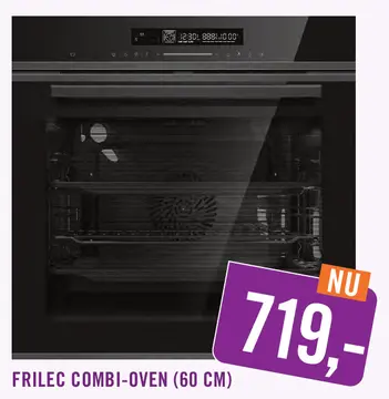 Aanbieding: FRILEC COMBI-OVEN (60 CM)