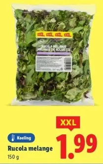 Aanbieding: Rucola melange