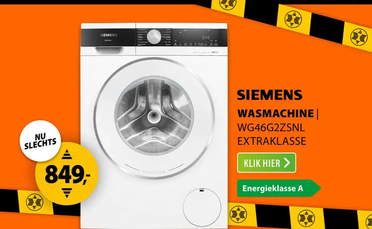 Aanbieding: Wasmachine wg46g2zsnl