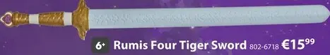 Aanbieding: Kpop Demon Hunters Rumis Four Tiger Sword