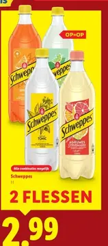 Aanbieding: Schweppes