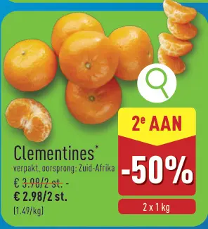 Promotie: Clementines