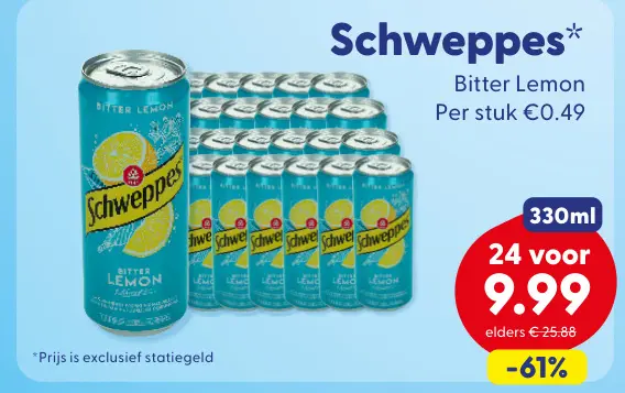 Aanbieding: Bitter Lemon