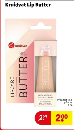 Aanbieding: Lip Butter
