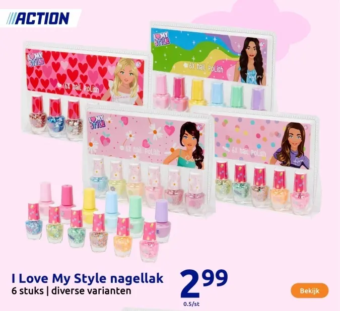 Aanbieding: I Love My Style nagellak