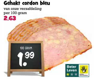 Aanbieding: Gehakt cordon bleu