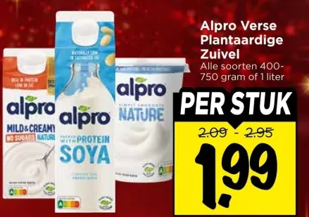 Aanbieding: Alpro Verse Plantaardige Zuivel