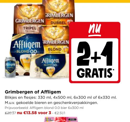 Promotie: Grimbergen or Affligem