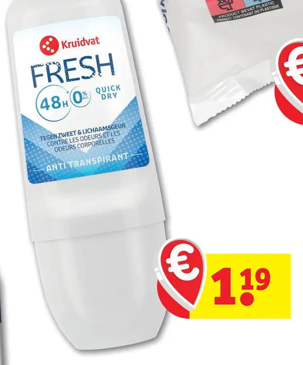 Promotie: Fresh anti transpirant deodorant