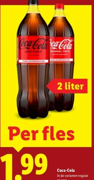 Aanbieding: Coca-Cola