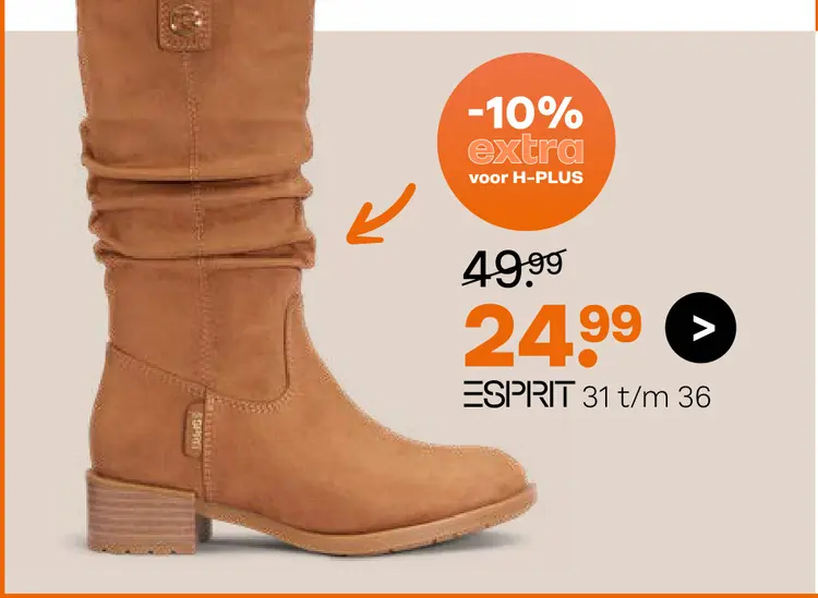 Aanbieding: Laarzen maat 31 t/m 36