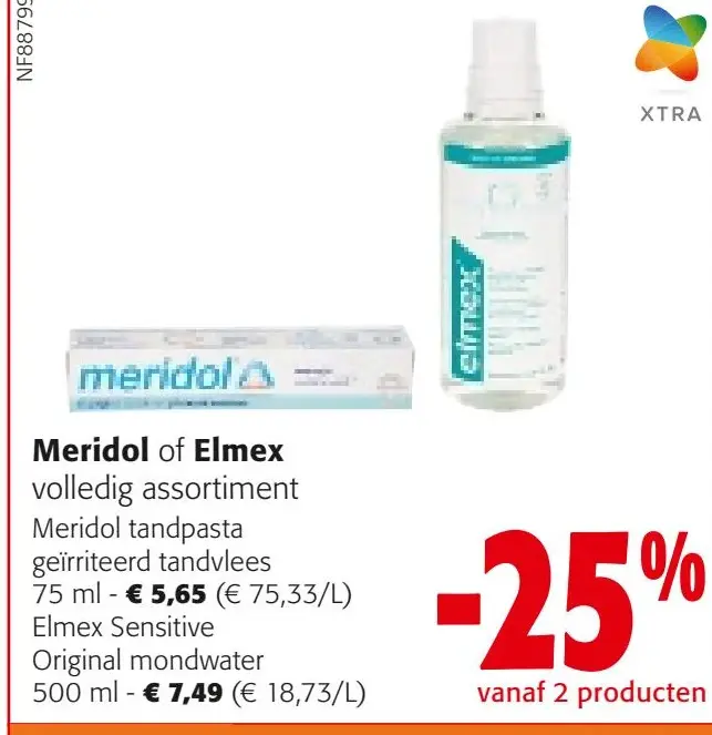 Aanbieding: Meridol of Elmex