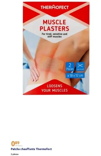 Offre: Patchs chauffants Thermofect